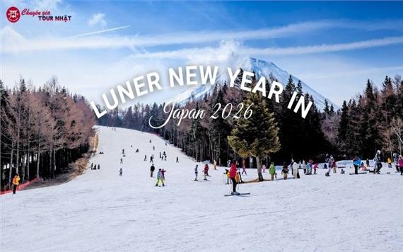 [HCM] Tour Du Lịch Nhật Bản Đón Tết Bính Ngọ 2026